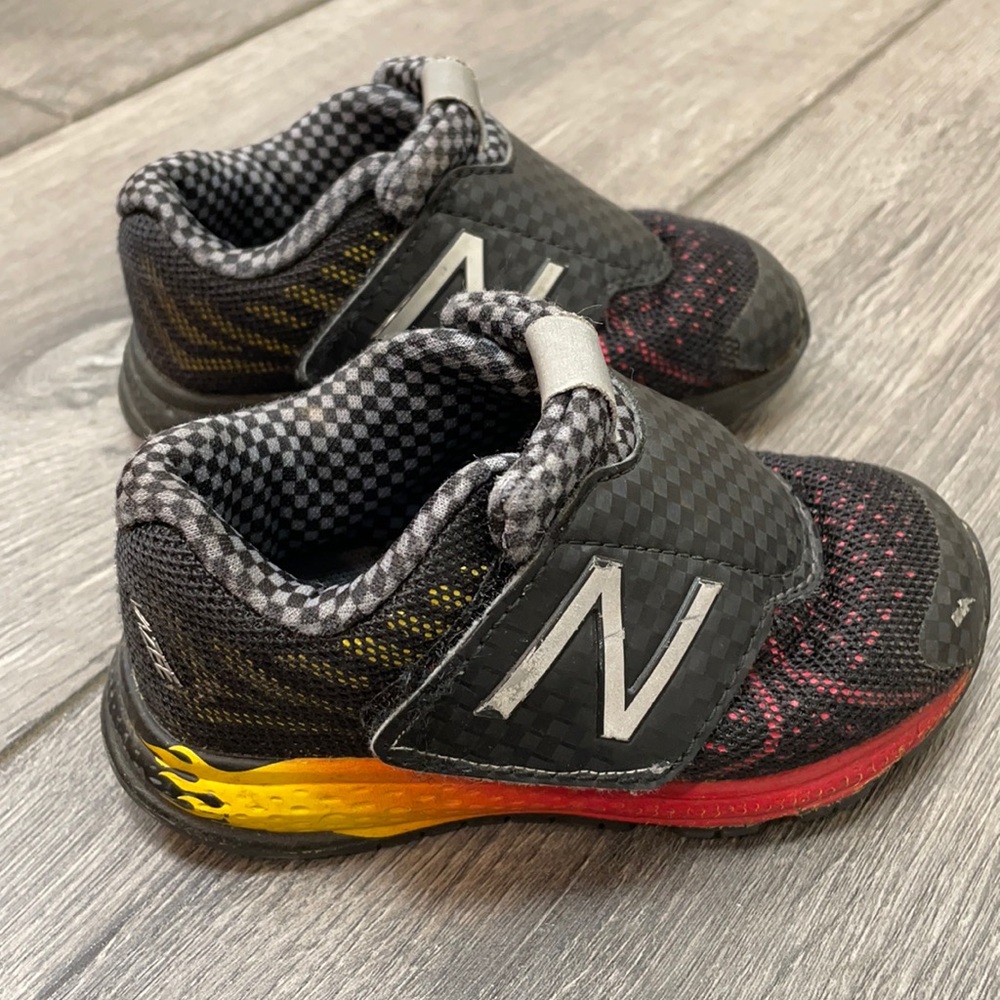 Toddler Disney Cars New Balance Shoes